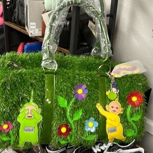 Dolls Kill Teletubbies weekend tote bag. NWT